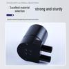 Aluminum Alloy Two-Hole Breathable Engine Oil/Exhaust Gas Recovery Pot for BMW Modification