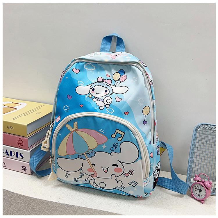 Cute Cartoon Lightweight Kids Backpack Fashionable Durable Nylon For School And Travel