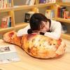 Soft Simulation Food Toy Cartoon Fried Pillow Cushion Bite Resistant Throw Pillow For Friend