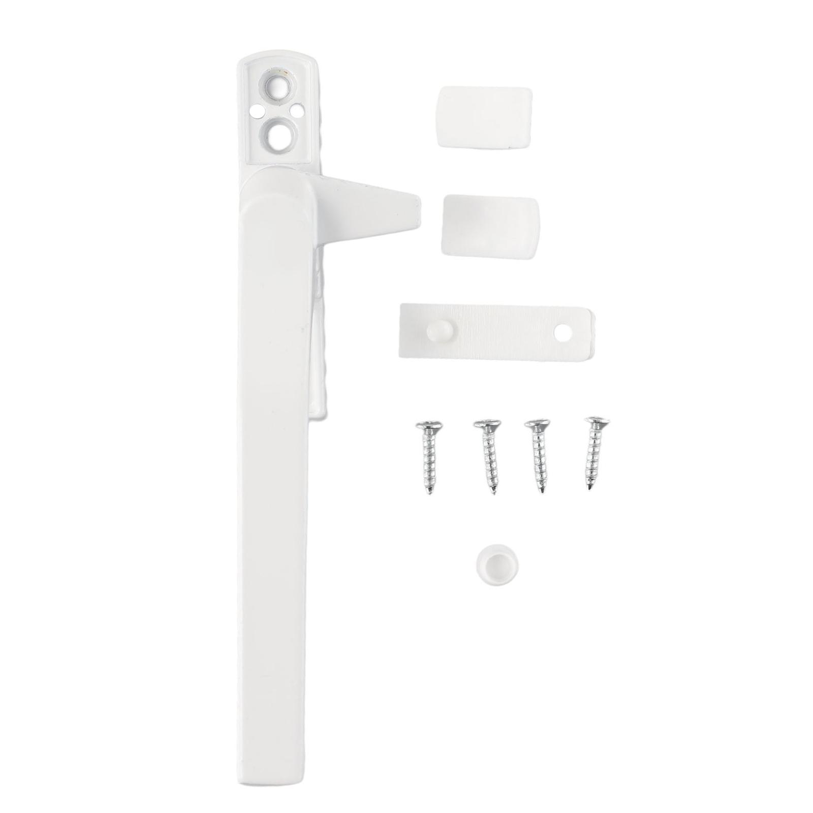 

Rotating Movement Handle Secure Closing White Easy Re-opening Left