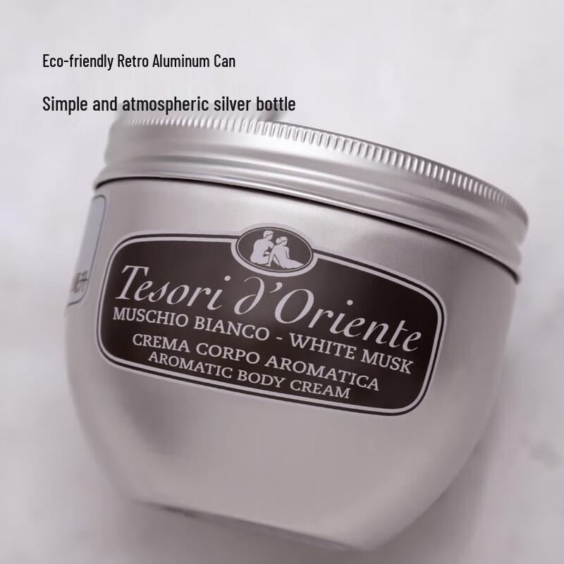 Tesori d'Oriente White Musk Scented Body Cream