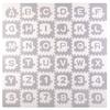 Large Foam Mat, Puzzle, Train, Letters 36 Pcs