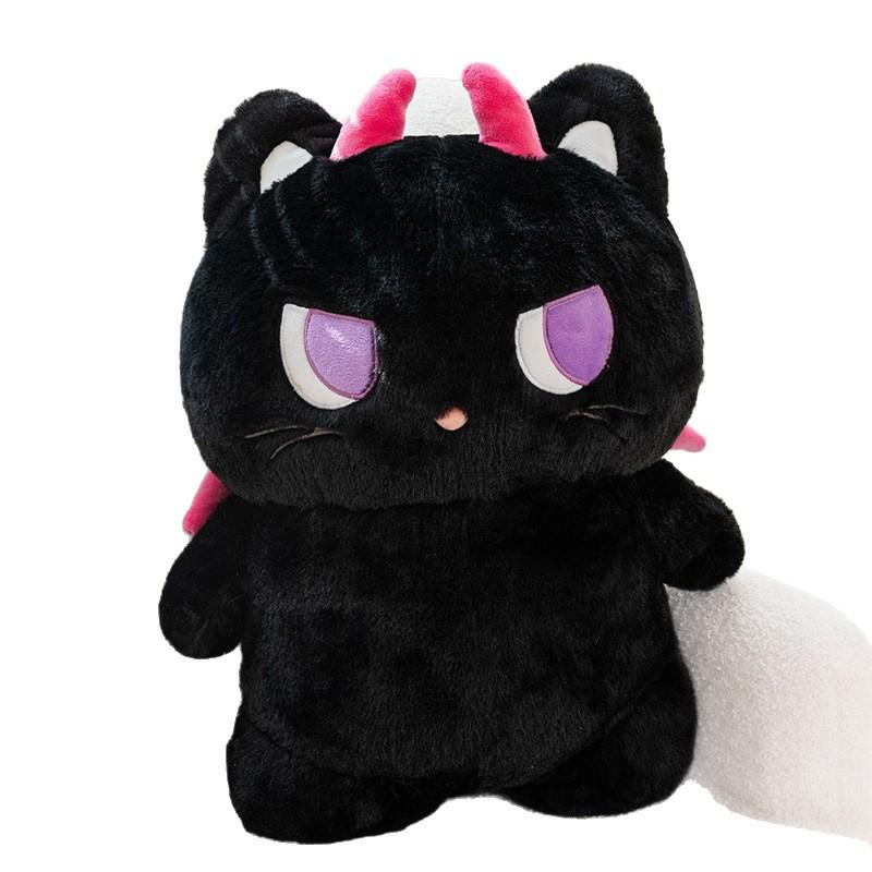 Large Cross-Border Angel-Demon Monster Plush Toy