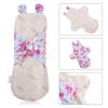 250mm Reusable Organic Cotton Menstrual Pads Washable Day&Night Panty Liner Sanitary Cloth #4