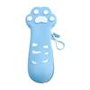 Silicone Pencil Case Cat Claw Design Multipurpose Waterproof Large Capacity Small Zipper Closure