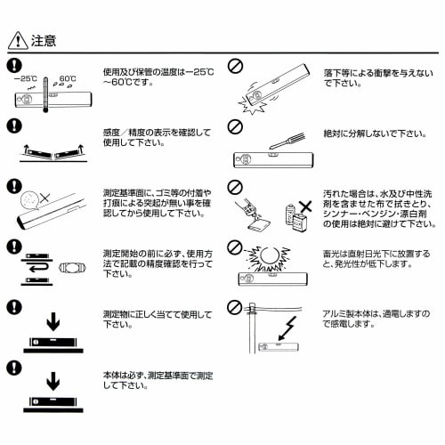 Bigman Box Level 450mm LE-501