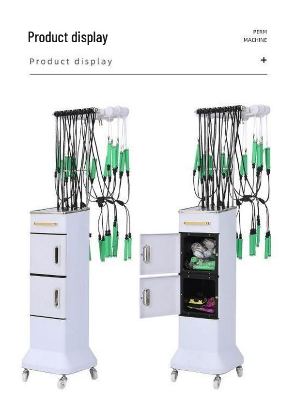 Smart Ceramic Perming Machine with Digital Constant Temperature for Professional Hairdressing