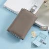 New leather key bag wallet integrated folding wallet first layer cowhide men's and women's waist buckle household key bag