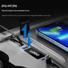 USB Telescopic Fast Charging Dock for Tesla Model 3/Model Y Central Console