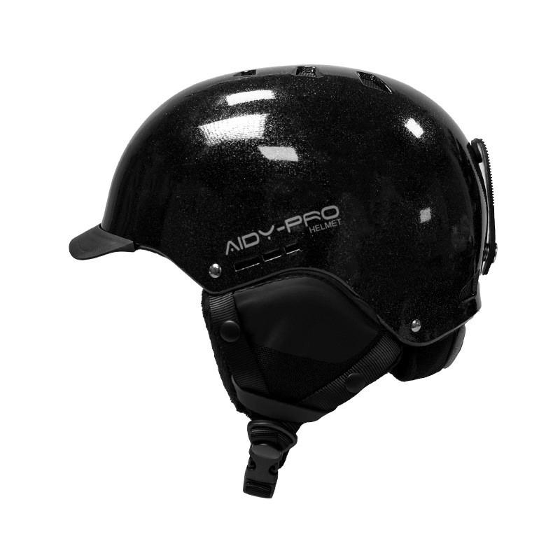 AIDY Ski Helmet Adults Unisex Snowboarding Alpine Skiing ABS EPS Safety Headgear L Size 58-61cm