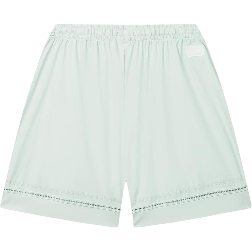 Li Ning × Forbidden City Collaboration Chinese Culture Series Comfortable Loose Fit Lace-Up Casual Shorts Women shorts AKSW216-3