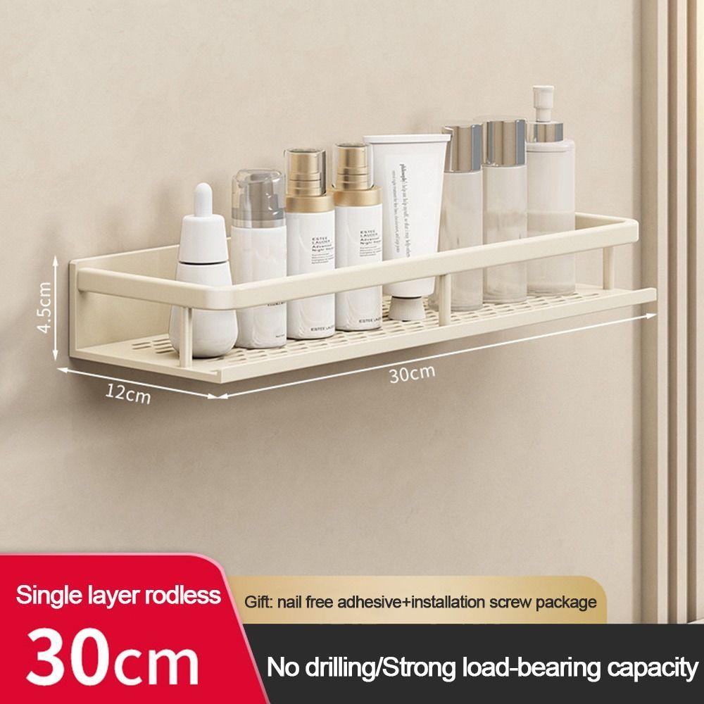 Wall Mounted Bathroom Hanging Plate Punch/Punch-Free Towel Rack  Bathroom Accessories
