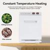5L Mini Towel Warmer Heated Towel Cabinet Electric Tower Warmer for Beauty Salon Massage Office Facial Spa Catering Equipment