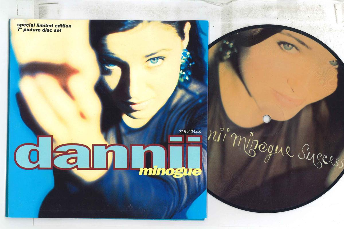 

7inch Record DANNII MINOGUE - Success MCSP1538 MCA 1991 UK Pop Used