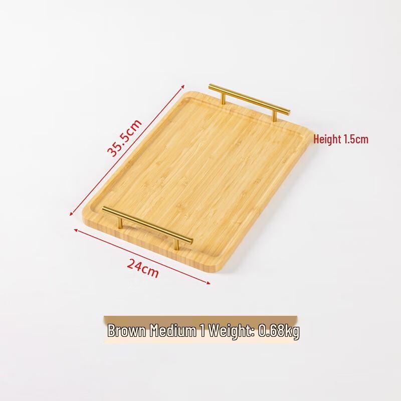 New Chinese Style Wooden Tea Tray