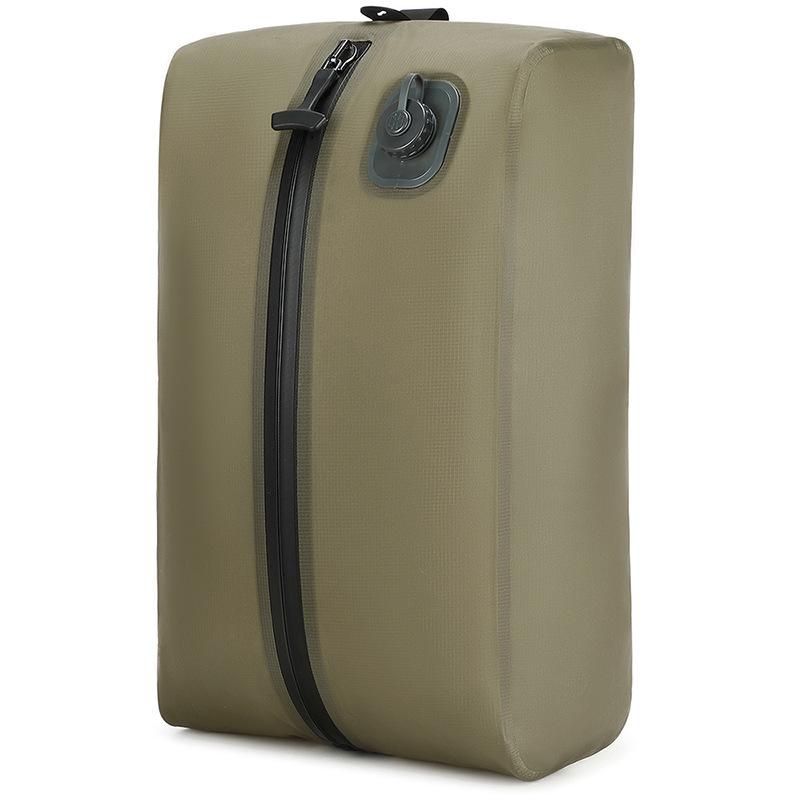 Vacuum Compression Storage Bags with Built-in Pump for Travel Luggage Space Saving Clothes Organizer Backpack Use