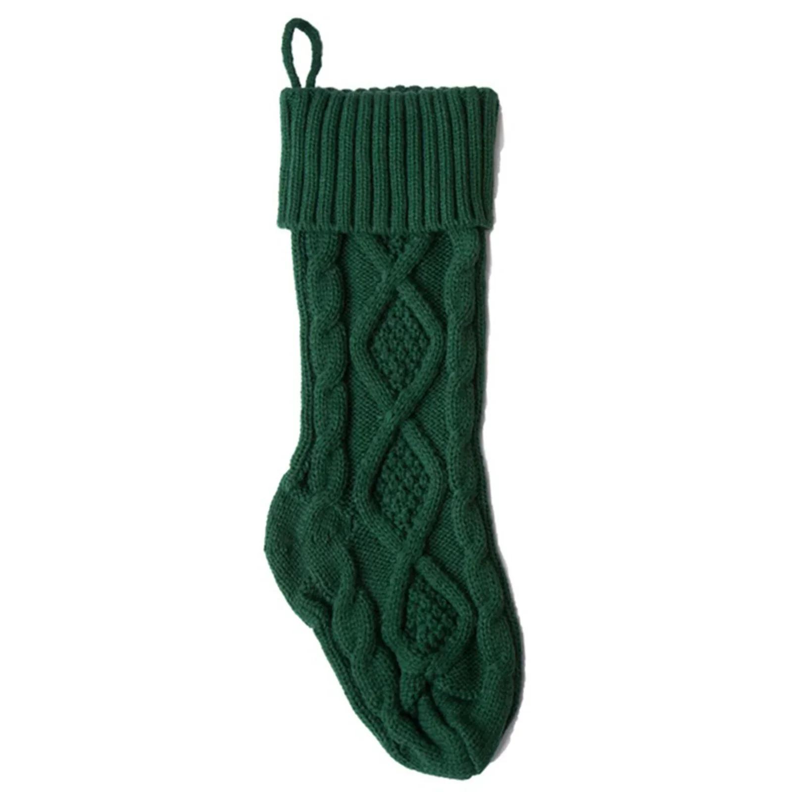 

Рождественские носки Камин Рождественские украшения Рождественские елочные украшения Украшения для дома Рождественские принадлежности зелёный