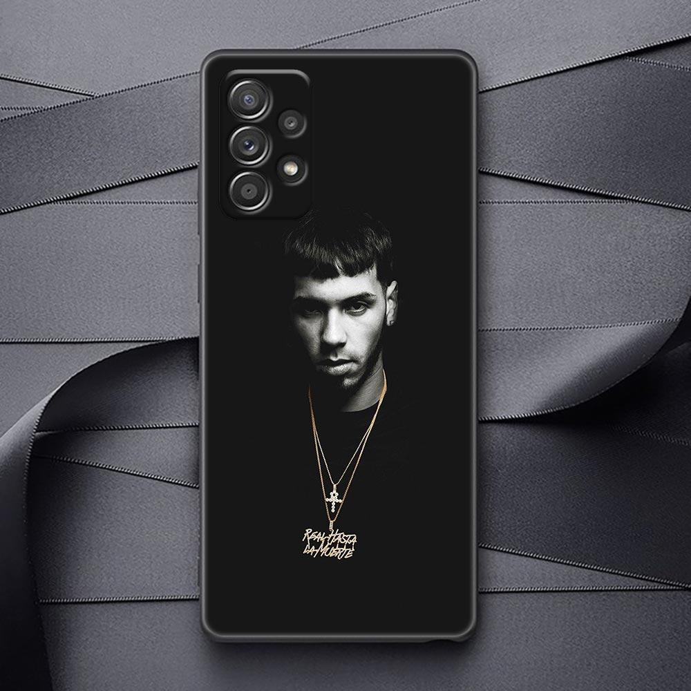 

Anuel AA Real Hasta La Muerte For Samsung Galaxy A23 Case Galaxy A13 A21s A24 A22 A14 A23 A11 A12 A03 A04s A02 Cover Phone Cases Samsung A22 5G