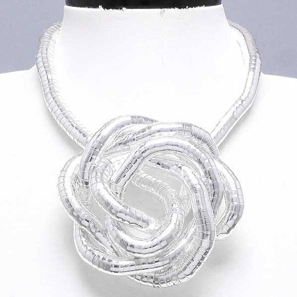 5mm 90cm Iron Flexible Twisted Jewelry Bendable Snake Necklace 20 Colors Available ,1pcs/pack