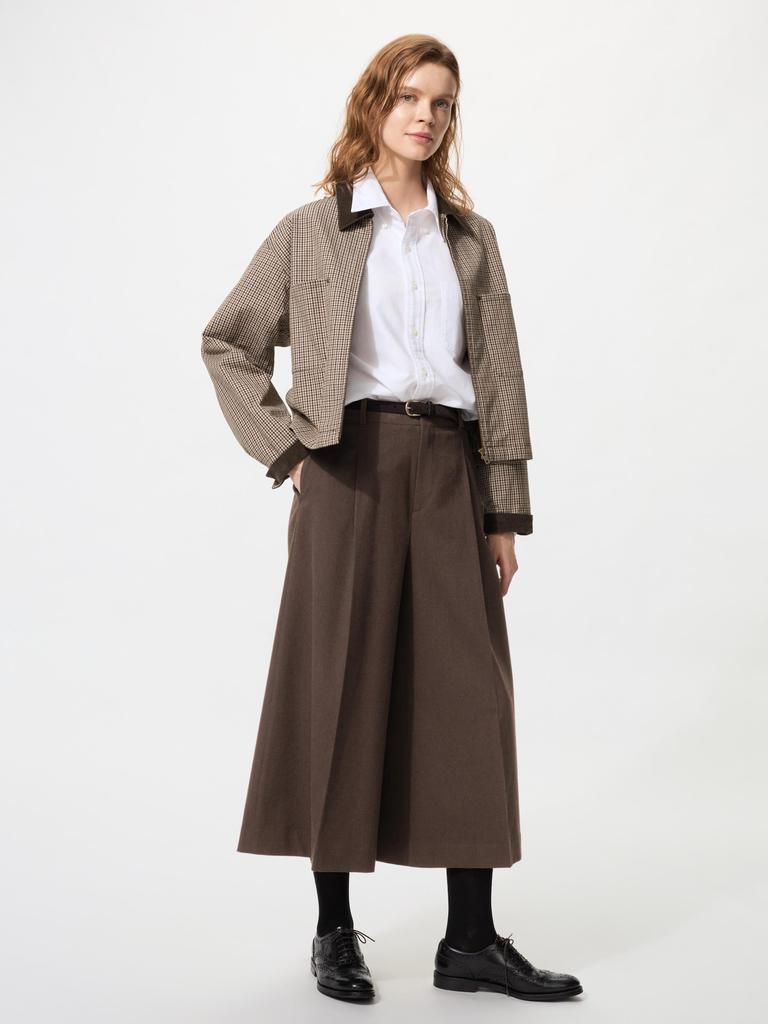 Uniqlo Tuck Culottes
