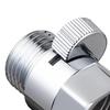 100% Brass Flow Control Valve Water Pressure Reducing Controller Hand Held Sprayer Head Shut Off Stop Switch For Shower Supply