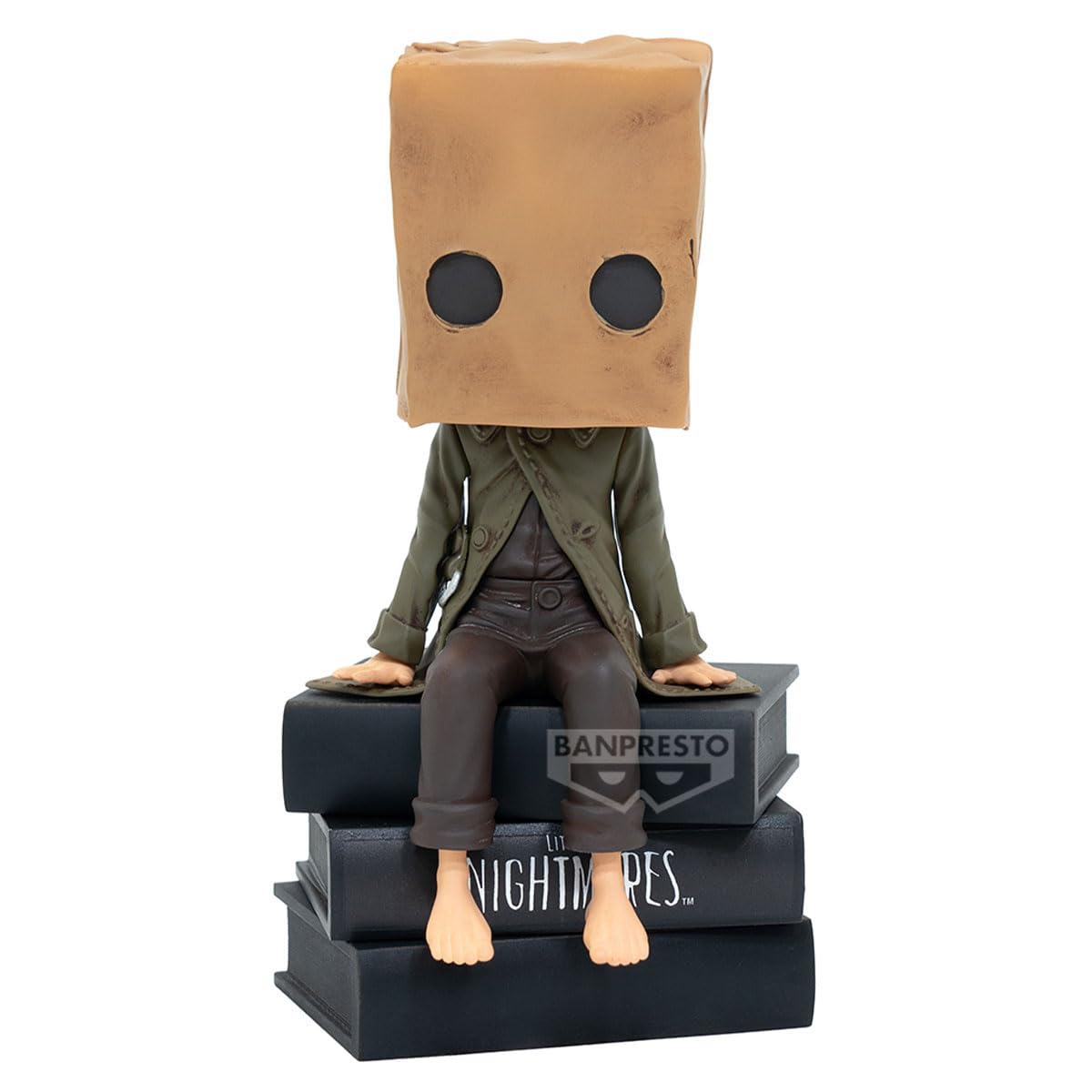 Banpresto Little Nightmares Mono Action Figure Monitor Top 12cm BP29855P Multicolor Figure Perfect for Anime Fans - Vol.2 - - Collector s -