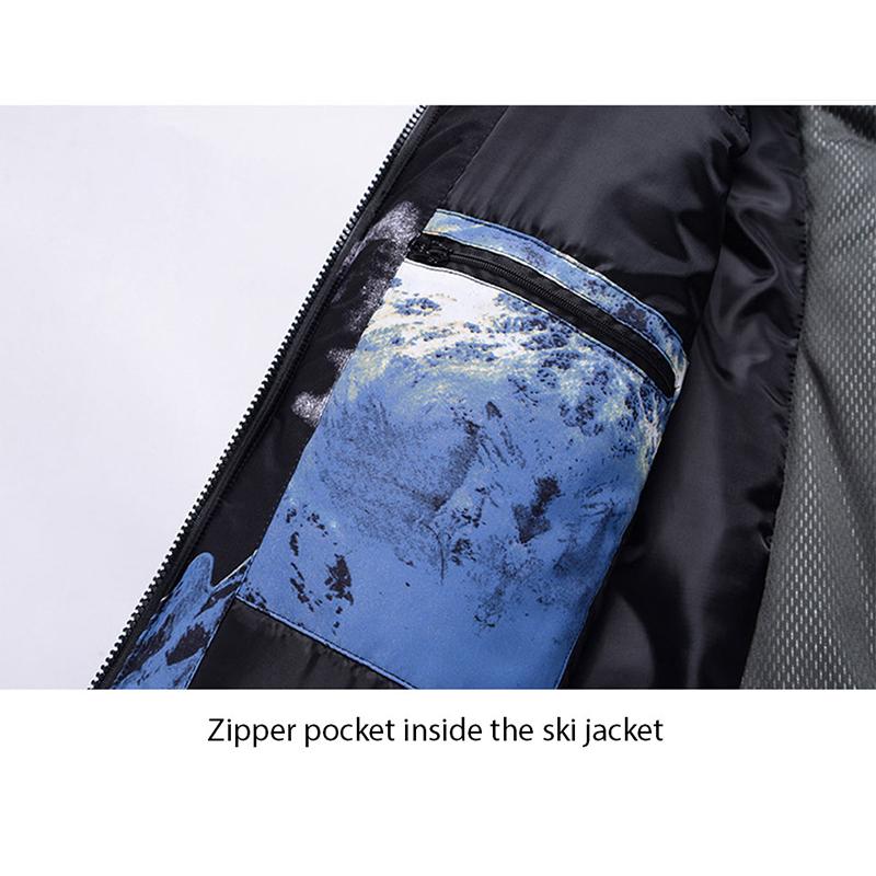 Ski Jacken Frauen Männer Winter Warme Wind Wasserdichte Schnee Skifahren Snowboarden Jacke Männlich Weiblich Atmungsaktive Ski Jacke