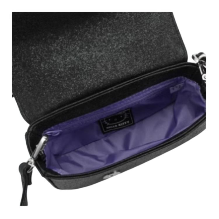 New PUMA Hello Kitty Collaboration Artificial Leather Shoulder Bag Mini Women's Black 091586-01