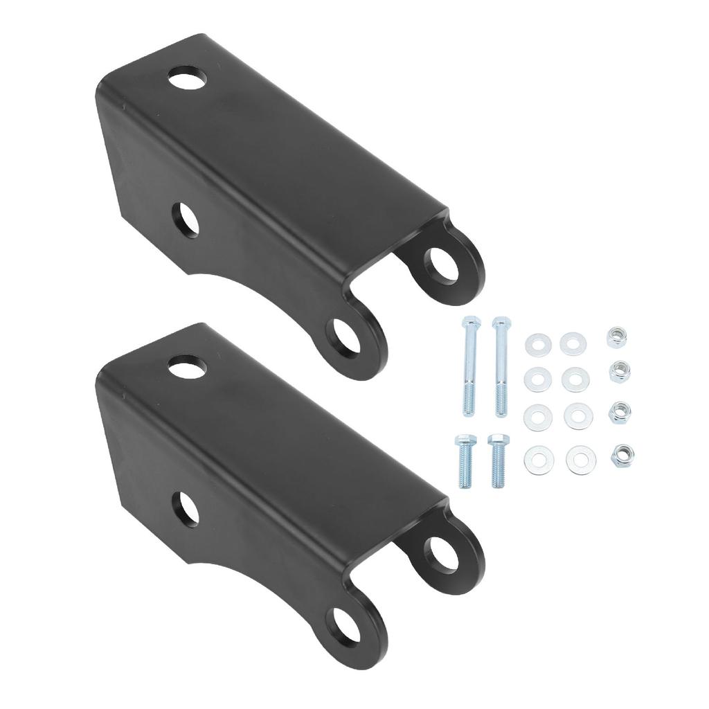 Drop Shock Extenders Kit Lowering Drop Shock Extension Bracket Kit Replacement for Chevy Silverado C10