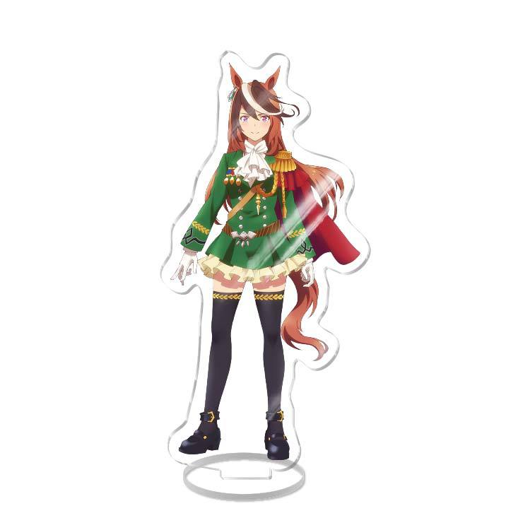 Anime Pretty Derby Rice Shower Special Week Acrylic Stand Ornaments Cartoon Model Gifts