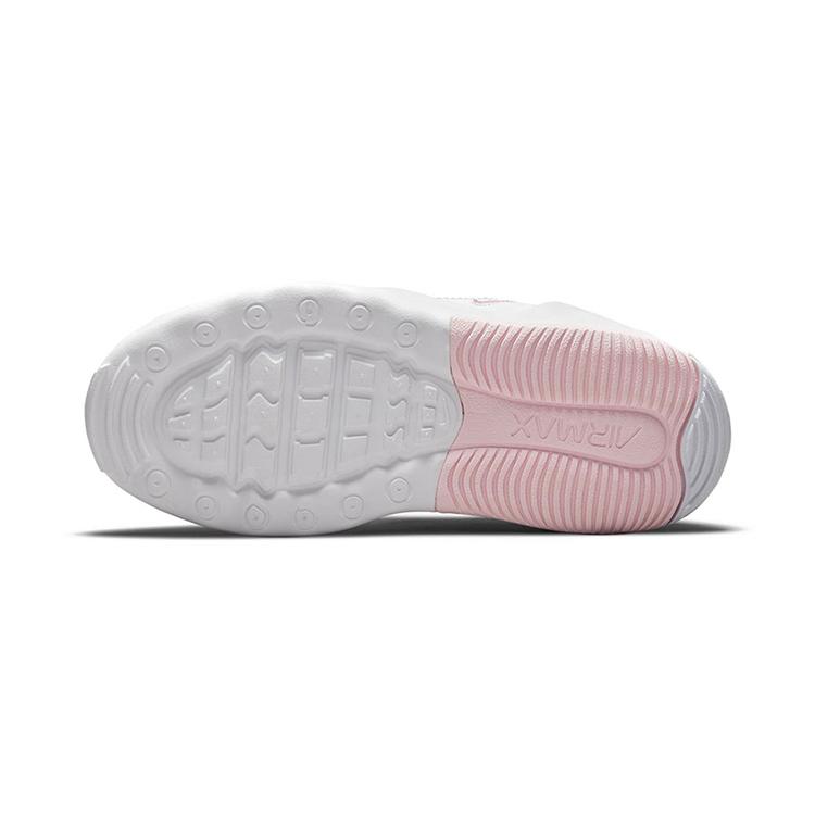 Nike Air Max Bolt Comfortable Low top Running Shoes Pink White Kids' CW1627-600