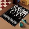 Vintage Arctic Monkeys Rock Band Music Cover Series Art Bath Mat Home Doormat Bathroom-Toilet Mats Bedroom Welcome Doormat