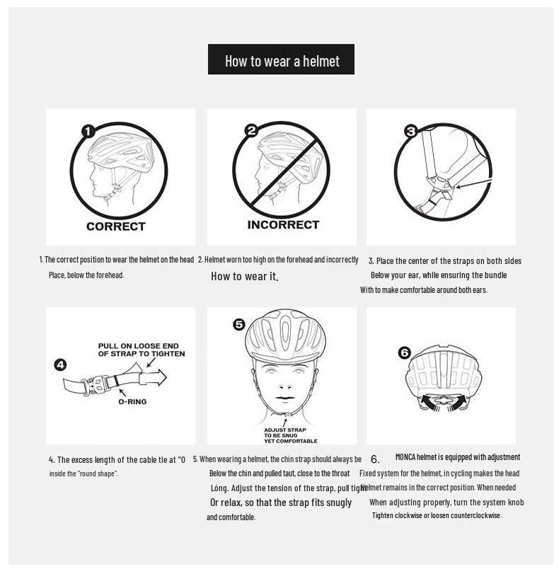 Adult Breathable Bicycle Helmet - Imitation Integrated Molding for Mountain & Road Cycling