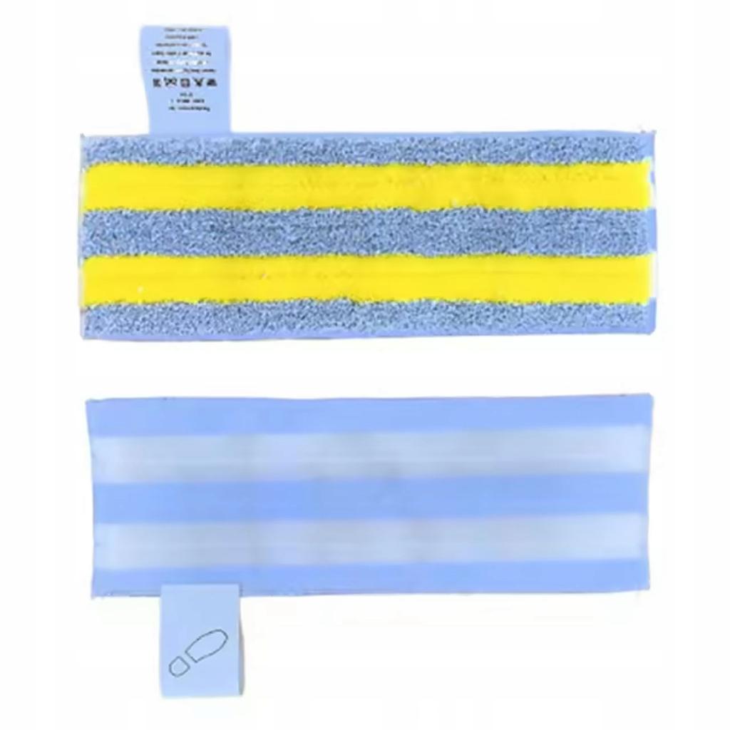 Rosfix Ściereczka Podłogowa EasyFix – Wysokiej Jakości Zamiennik Do Parownic Karcher SC | Mikrofibra | Mocowanie Na Rzep