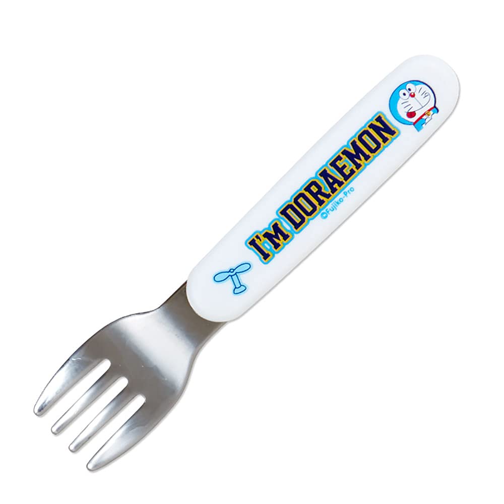 Sanrio Sanrio Spoon Fork Set for with Dishwasher and Dryer Includes Name Made in Doraemon 878901 SANRIO (SANRIO) & Children, Case, Antibacterial,