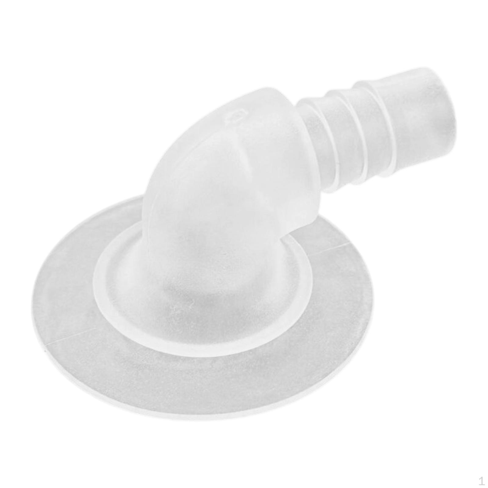 

Kitesurfing Kite Inflate Valve Bladder Repair Convenient Kiteboarding Accessory TPU 90° Single
