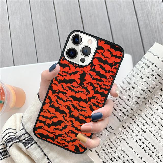 Vampire Bats Collage Coque Shell For iPhone 17 Air 15 16e 14 13 12 Pro Max 11 Pro Max Plus Phone Case Cover
