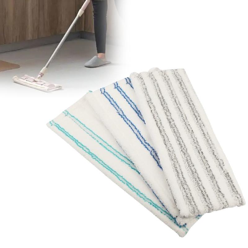 Replacement Mop Flat Cloth With Microfiber Fabric For Household Tool Cleaning