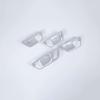 For Acura TLX 2015-2022 Carbon Fiber 4PCS Inner Door Handle Bowl Cover Trim