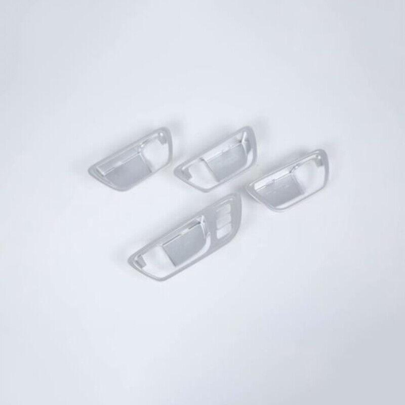 For Acura TLX 2015-2022 Carbon Fiber 4PCS Inner Door Handle Bowl Cover Trim