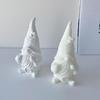 Epoxy Dwarf Plaster Mold for Soap Gnome Resin Molds Christmas Home Decoration