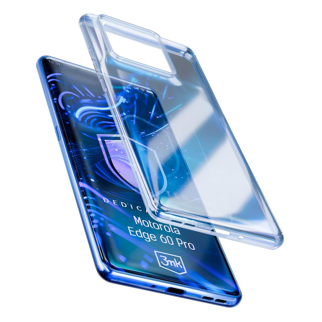 Motorola Edge 60 Pro - 3mk Clear Case