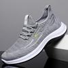 Men's shoes are comfortable, lightweight and breathable casual shoes, simple and versatile sports running shoes men's shoes