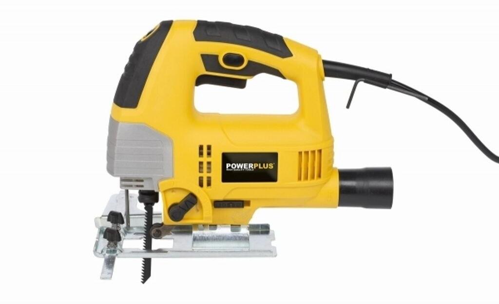 Маятниковый электролобзик PowerPlus Powx0331 650w Лобзик