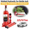 Macaco Hidráulico Tipo Garrafa Macaco Hidráulico para Carro Macaco Hidráulico Soldado Tipo Garrafa para Carro Caminhonete Trailer Reparo 2/5/10 Toneladas