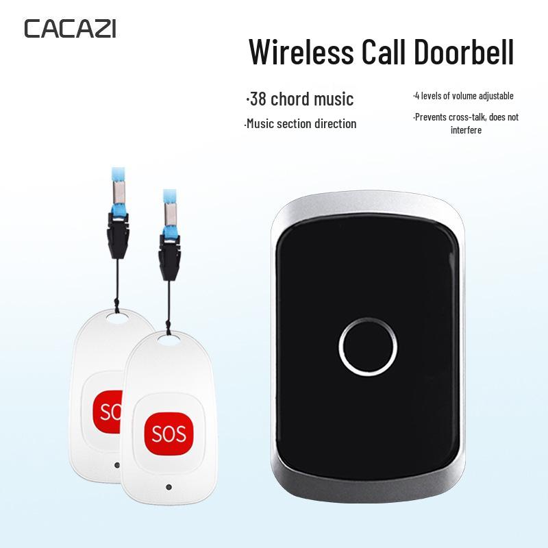 Waterproof Wireless Emergency Call Button for Elderly and Child Care