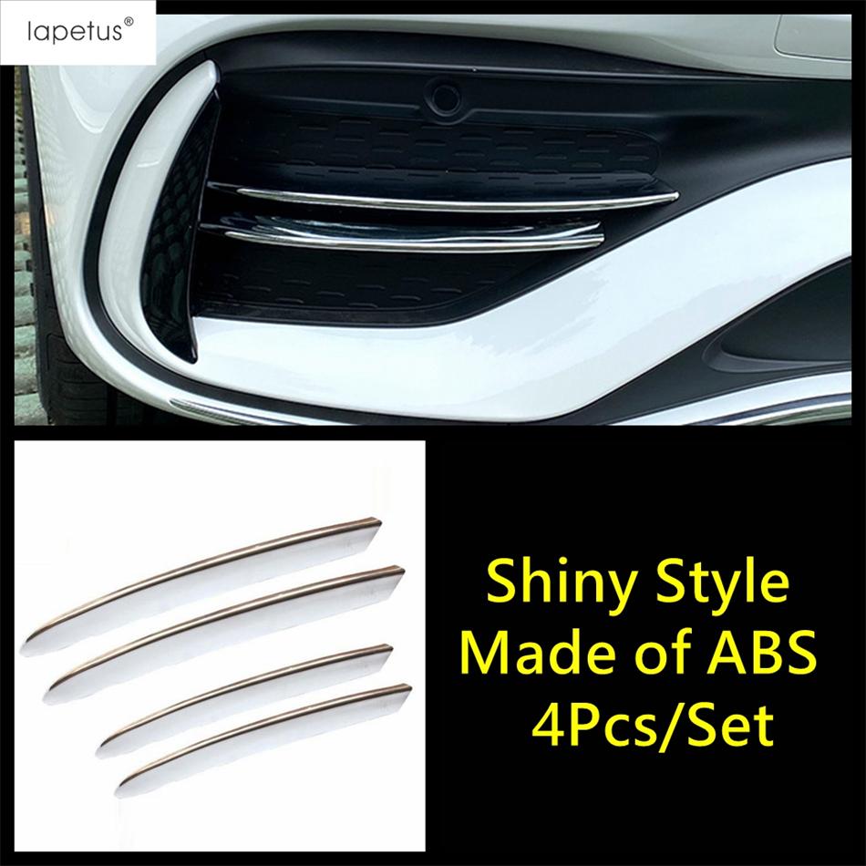 Car Front Bumper Foglight Lamp Fender Grille Strip Trim Sticker ABS Accessories For Mercedes Benz C Class W206 Sedan  - 2025