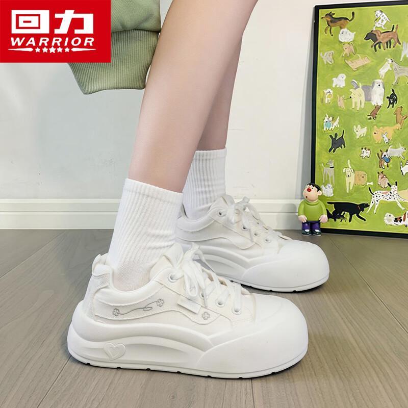Huili Women s Lightweight Platform Casual Sneakers 36