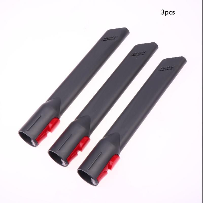 1/2/3Pcs Vacuum Cleaner Crevice Tool Suction Brush Nozzle Flat Nozzle For Household Cleaning Part V7/V8/V10/V11