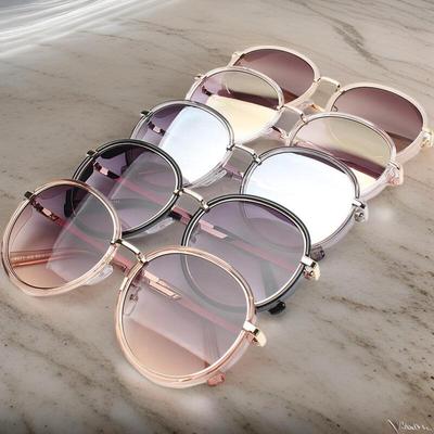 Women's Oversized Round Sunglasses